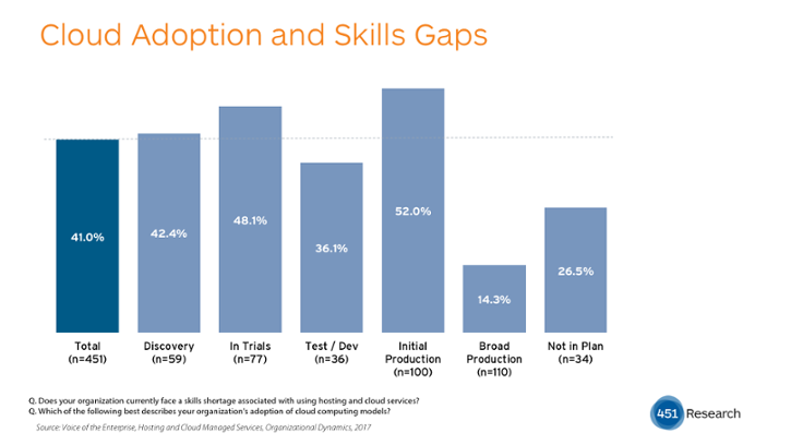 Cloud Adoption and Skills Gap