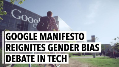 Google manifesto gender bias