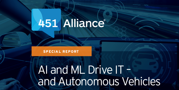 AI and ML Drive IT – and Autonomous Vehicles