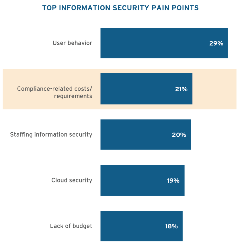 top infosec pain points 