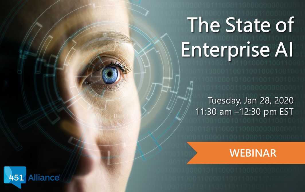 WEBINAR: The State of Enterprise AI