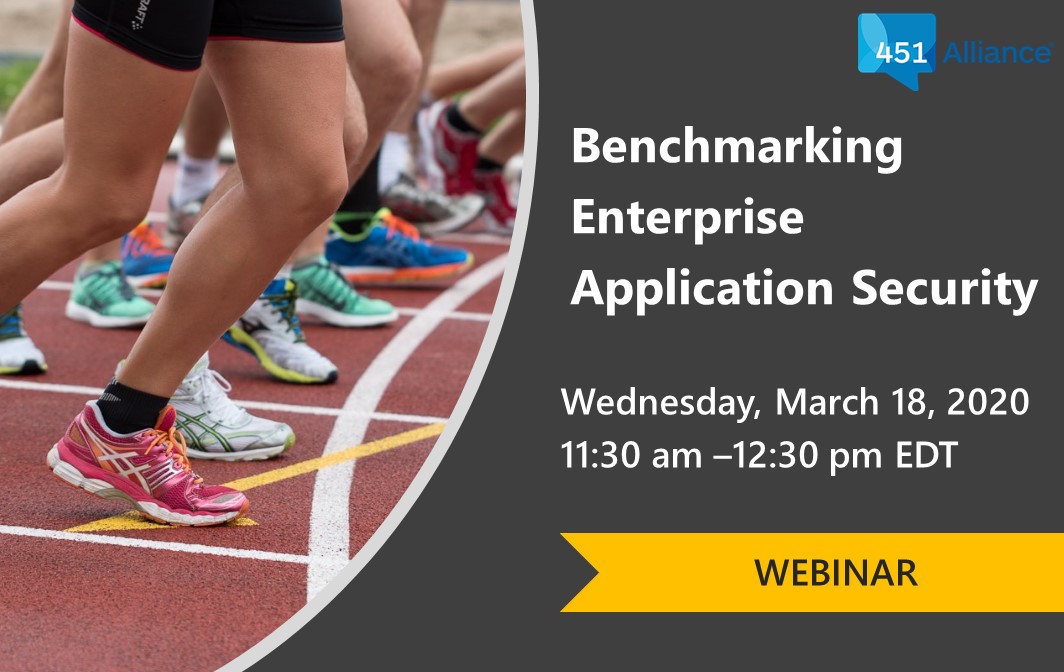 Webinar: Benchmarking Enterprise Application Security