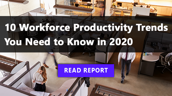 10 Workforce Productivity Trends You Need to Know in 2020: Read Report