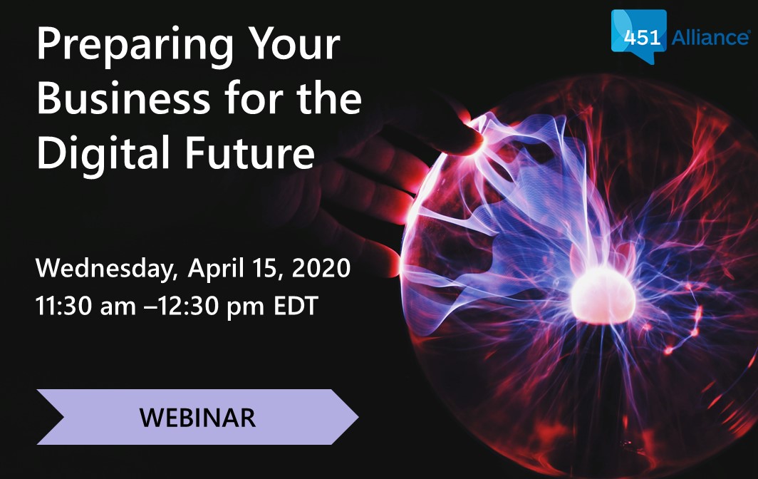 WEBINAR: Preparing Your Business for the Digital Future