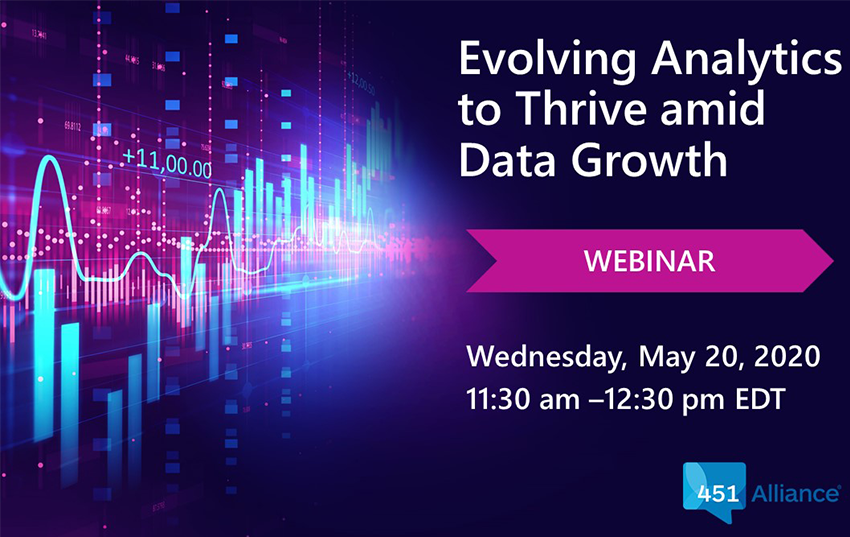 WEBINAR: Evolving Analytics to Thrive amid Data Growth