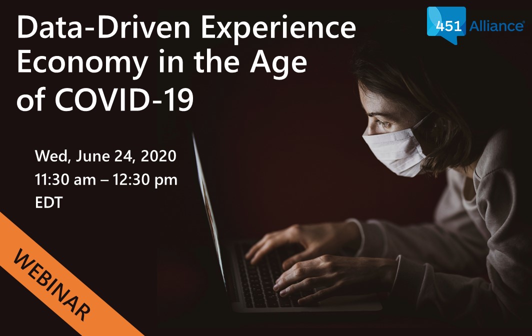 WEBINAR: Data-Driven Experience Economy in the Age of COVID-19