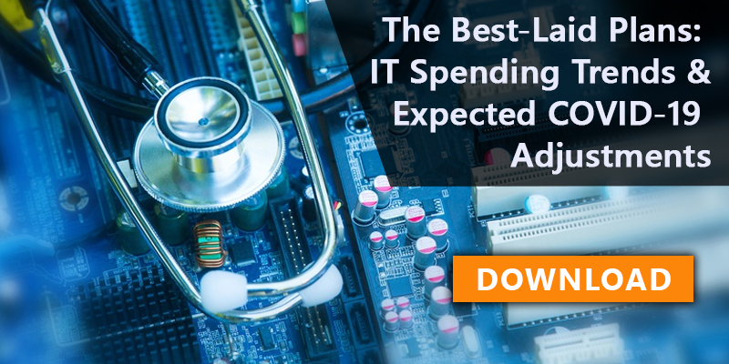 The Best-Laid Plans: IT Spending Trends and Expected COVID-19 Adjustments
