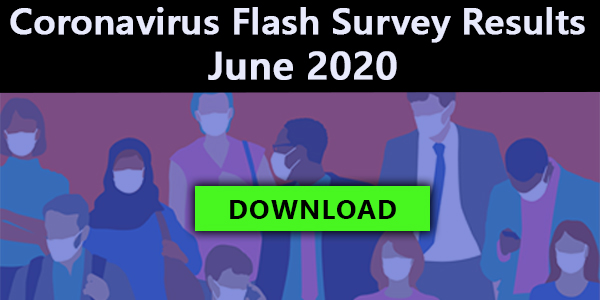 Coronavirus Flash Survey Results - June 2020