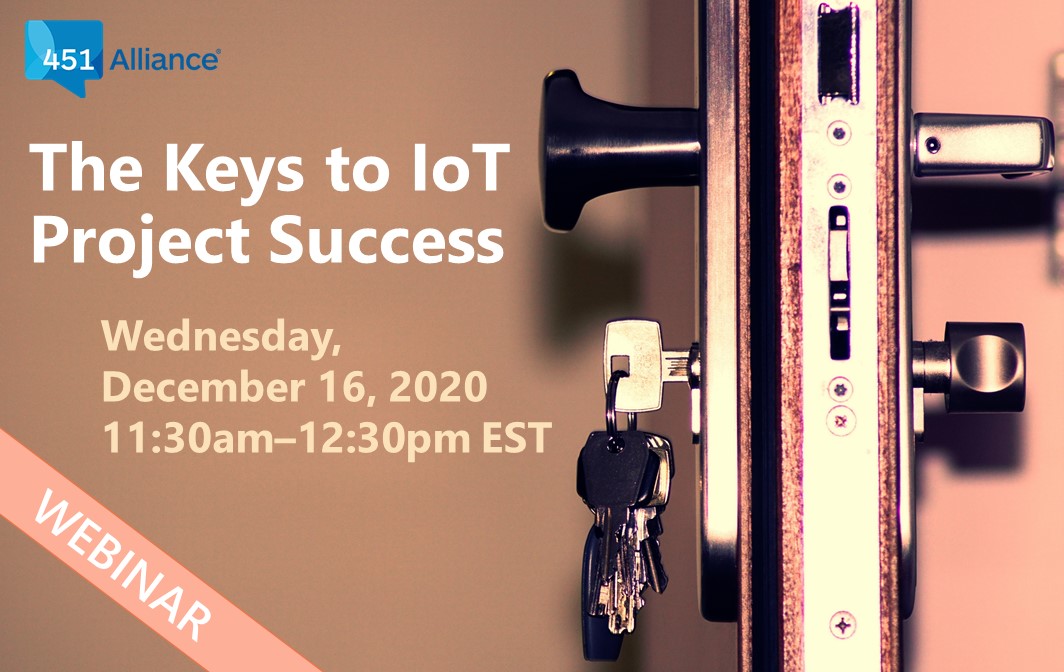 WEBINAR: The Keys to IoT Project Success