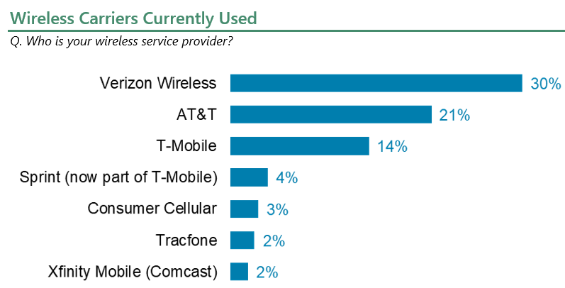 Who is your wireless service provider?