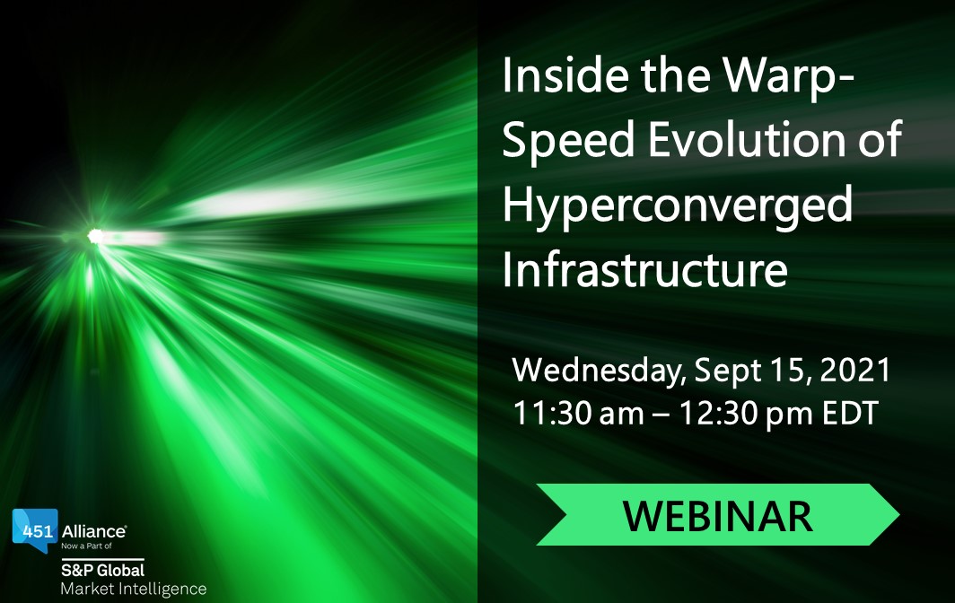 WEBINAR: Inside the Warp-Speed Evolution of Hyperconverged Infrastructure