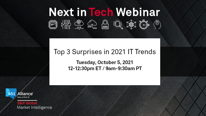 Next in Tech webinar Top 3 Surprises in 2021 IT Trends - blog image