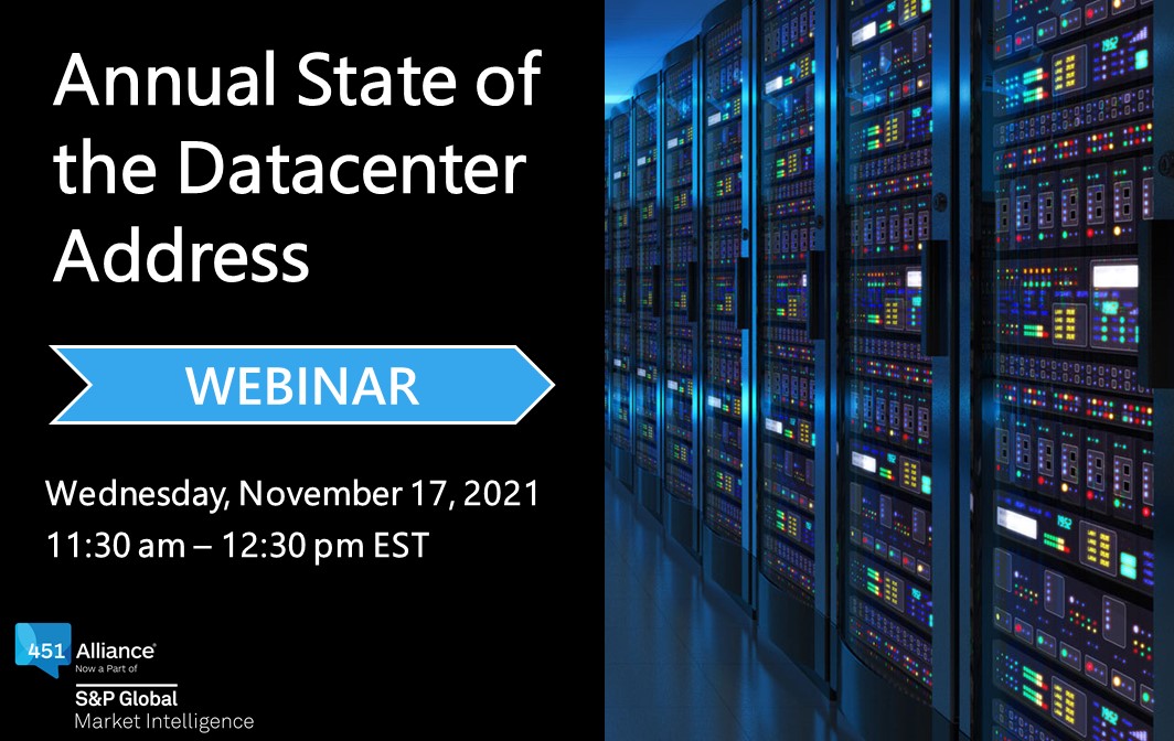 WEBINAR: Annual State of the Datacenter Address