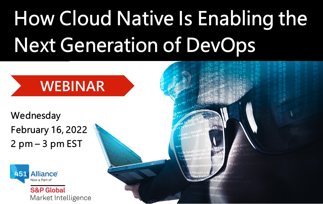 WEBINAR: How Cloud Native Is Enabling the Next Generation of DevOps