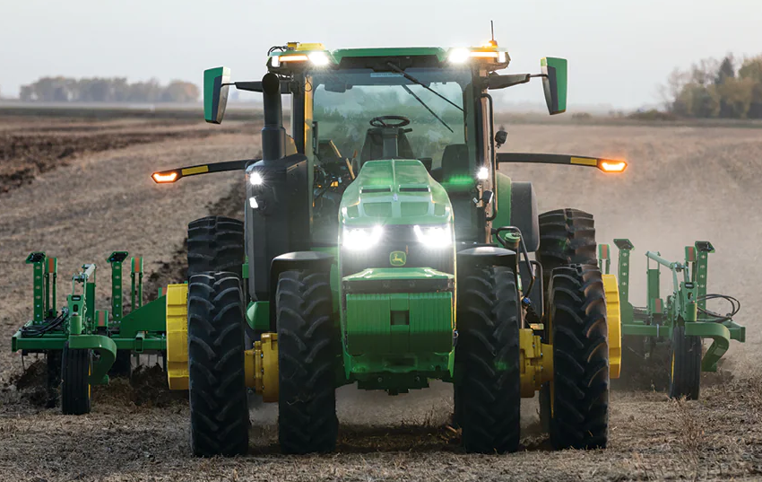 John Deere Advances its Autonomy and Automation Vision for the Future of Agriculture