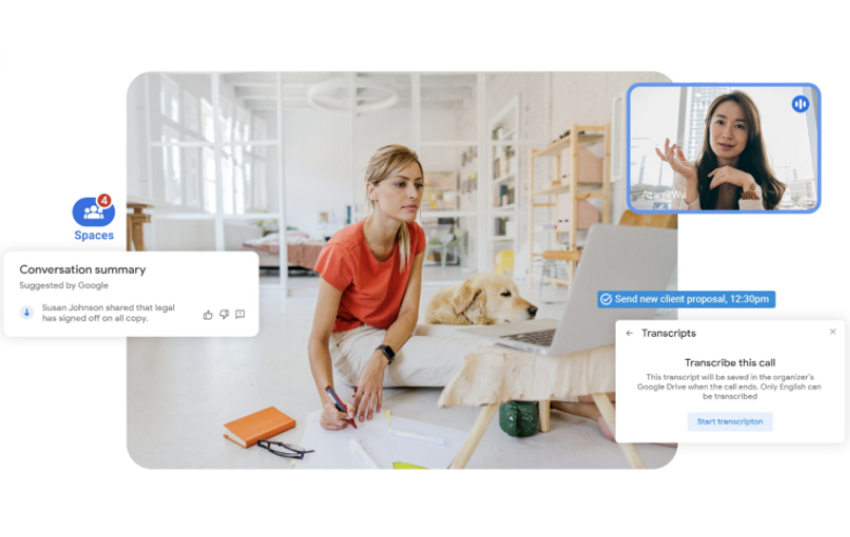 Google adds AI enhancements to Workspace to enable hybrid work