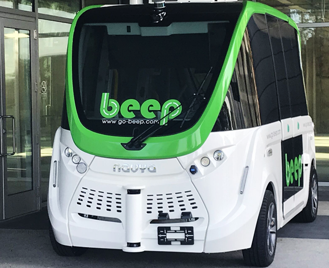 Beep finds niche in AV shuttle services, targets growing demand for mobility as a service