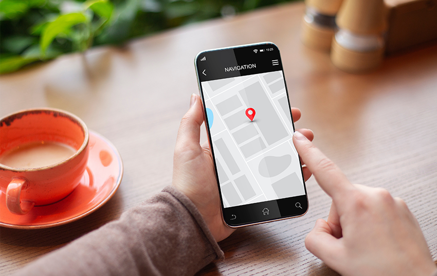 The future of smart spaces: Leveraging location data