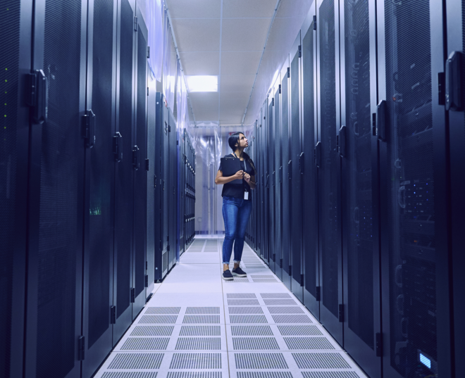 Data center infrastructure is rapidly evolving to meet AI workload demands
